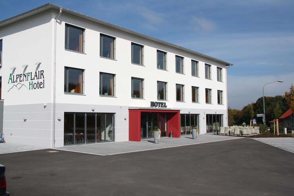 Alpenflair Hotel Buchloe Exteriér fotografie